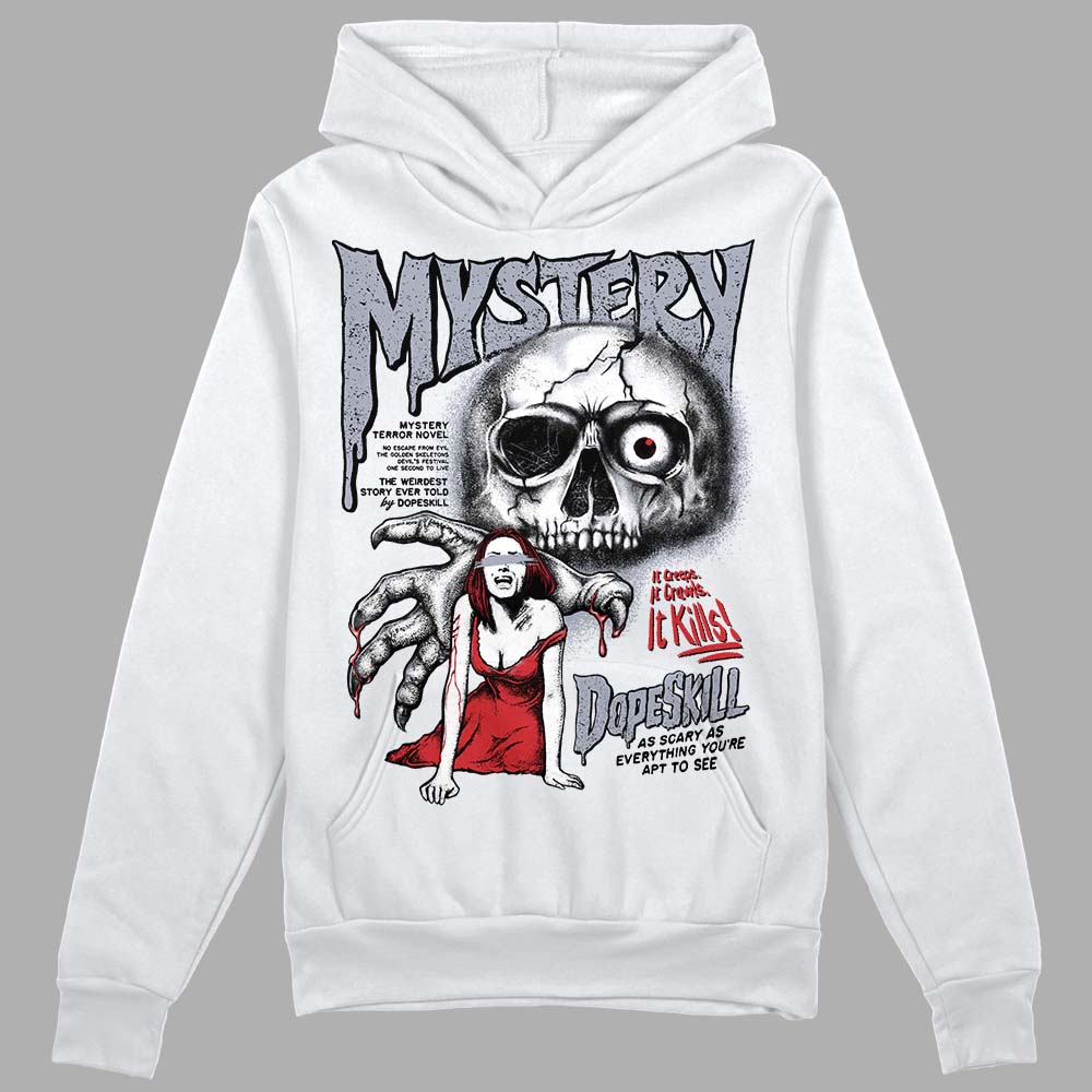 Bred Reimagined 4s DopeSkill Hoodie Sweatshirt Mystery Ghostly Grasp Graphic