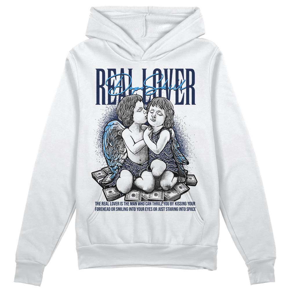 AJ Spizike White Obsidian DopeSkill Hoodie Sweatshirt Real Lover Graphic