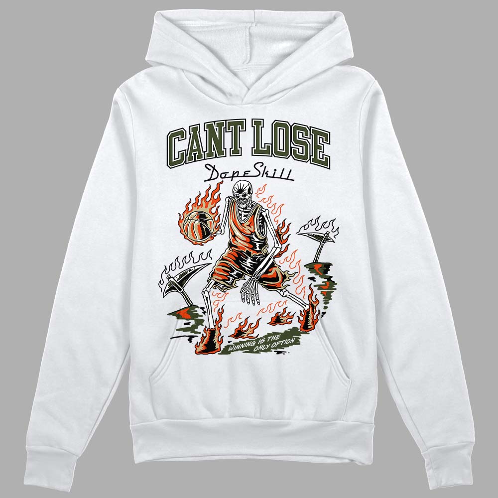 Olive Collection DopeSkill Hoodie Sweatshirt Cant Lose Graphic