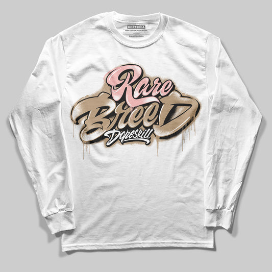 AIR FORCE 1 LINEN DopeSkill Long Sleeve T-Shirt Rare Breed Type Graphic
