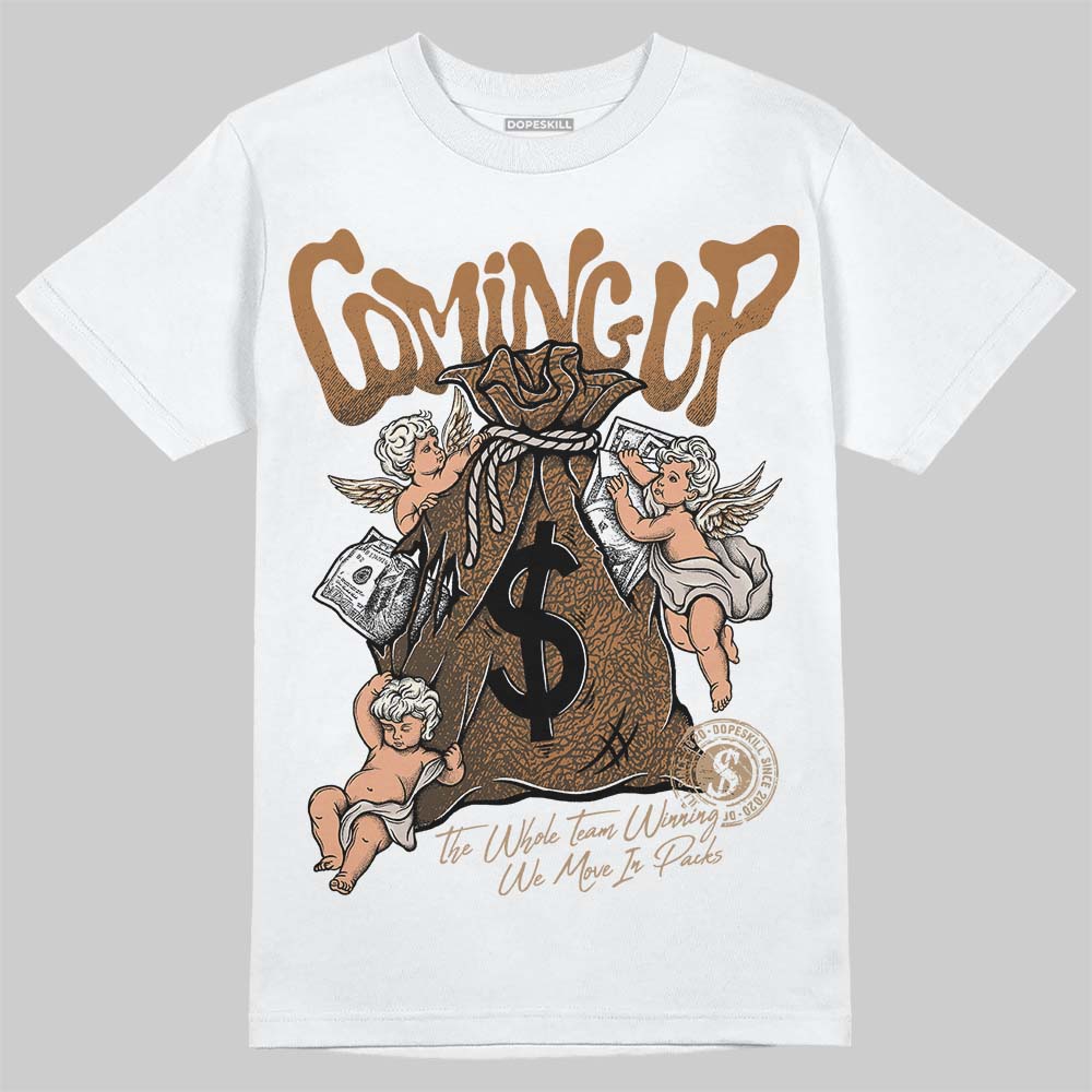 Palomino 3s DopeSkill T-Shirt Money Bag Coming Up Graphic