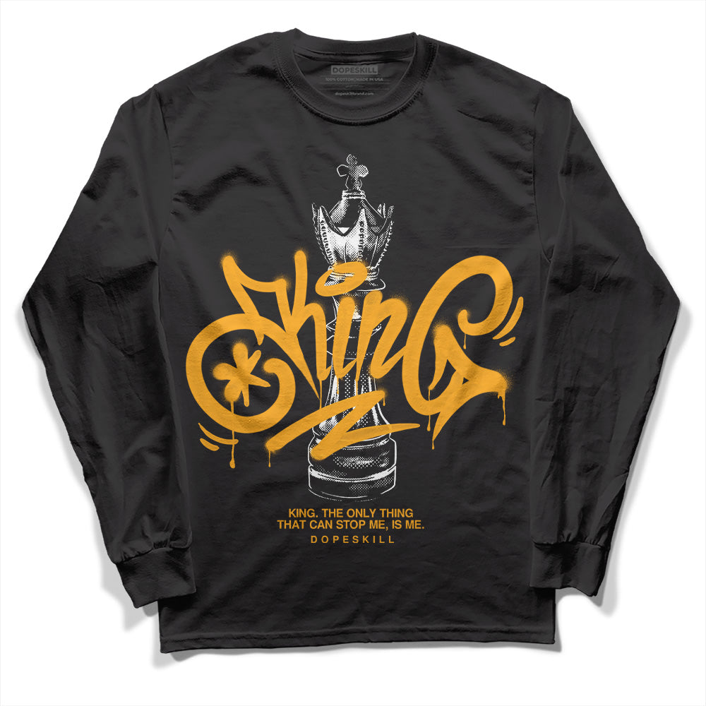 Black Taxi 12s DopeSkill Long Sleeve T-Shirt King Chess Graphic