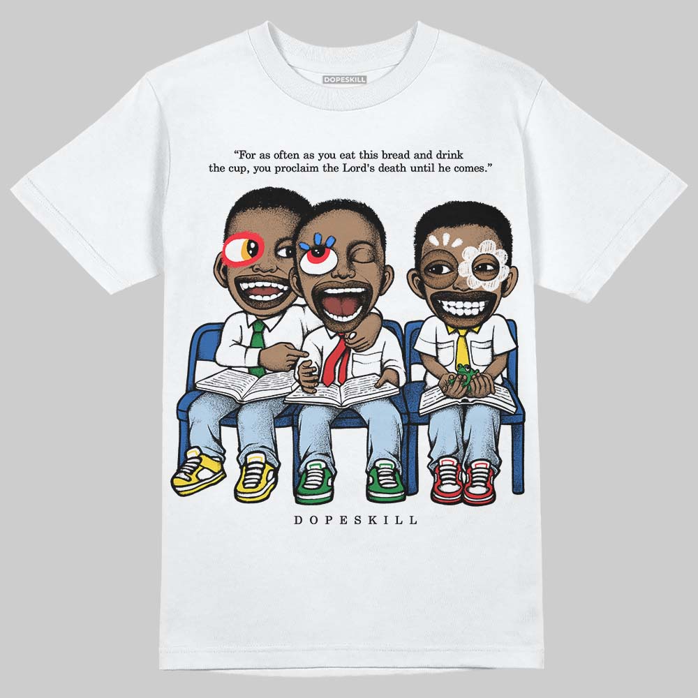Space Jam 11s DopeSkill T-Shirt First Sunday Graphic