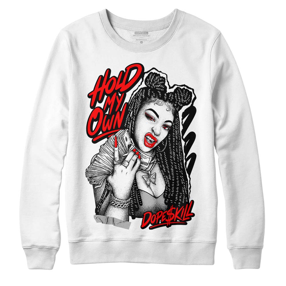 Black and White Collection DopeSkill Sweatshirt New H.M.O Graphic
