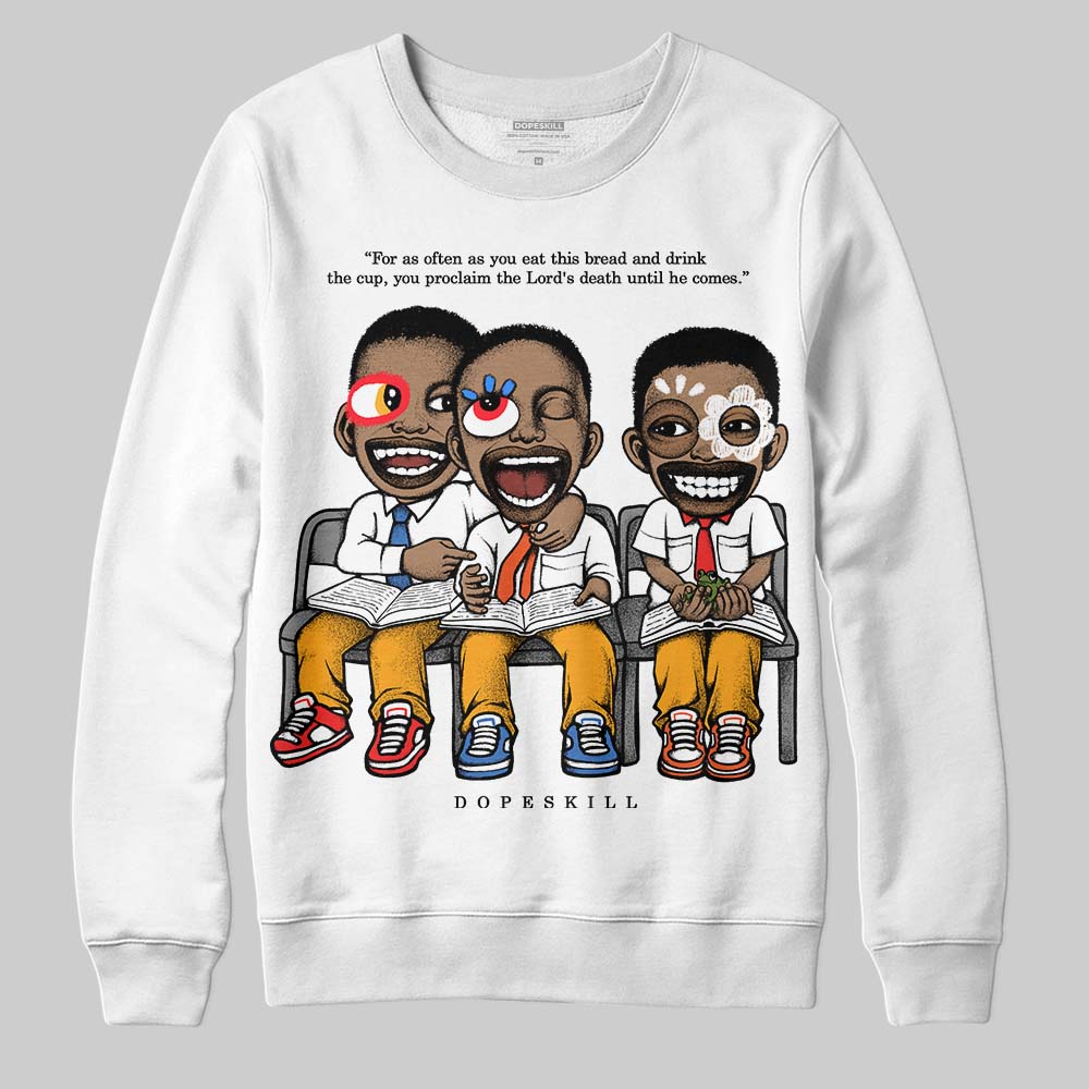 Black Taxi 12s DopeSkill Sweatshirt First Sunday Graphic