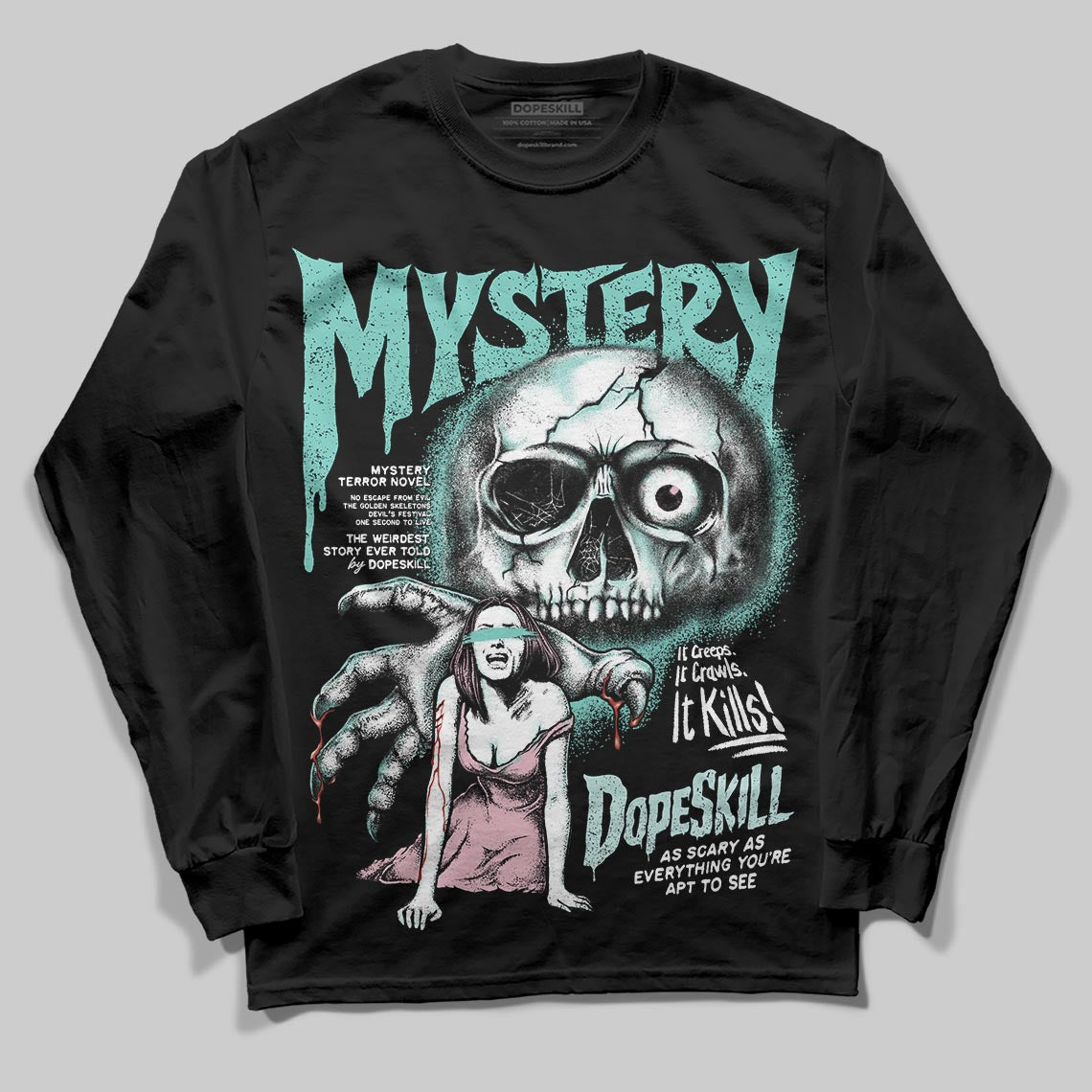 Igloo 11s DopeSkill Long Sleeve T-Shirt Mystery Ghostly Grasp Graphic