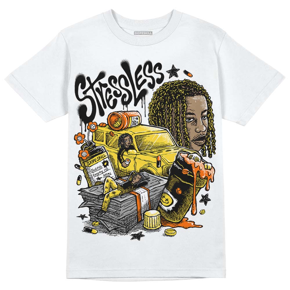 Black Tour Yellow AJ 4 Thunder DopeSkill Unisex T-Shirt Stressless Graphic