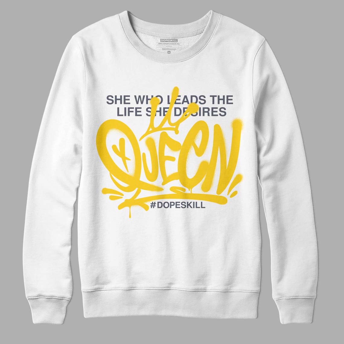 Lightning 4s DopeSkill Sweatshirt Queen Graphic