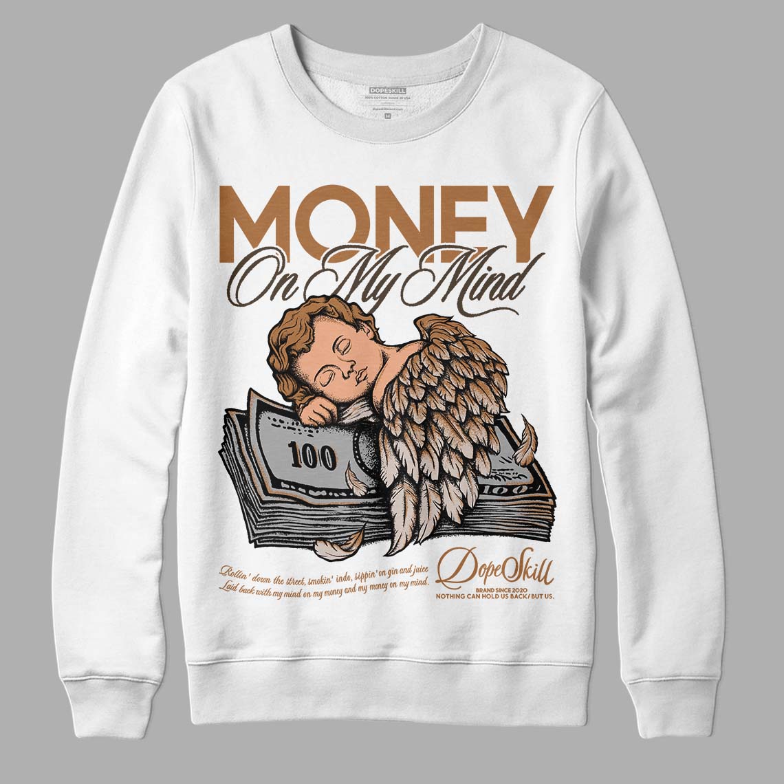 Palomino 3s DopeSkill Sweatshirt MOMM Graphic