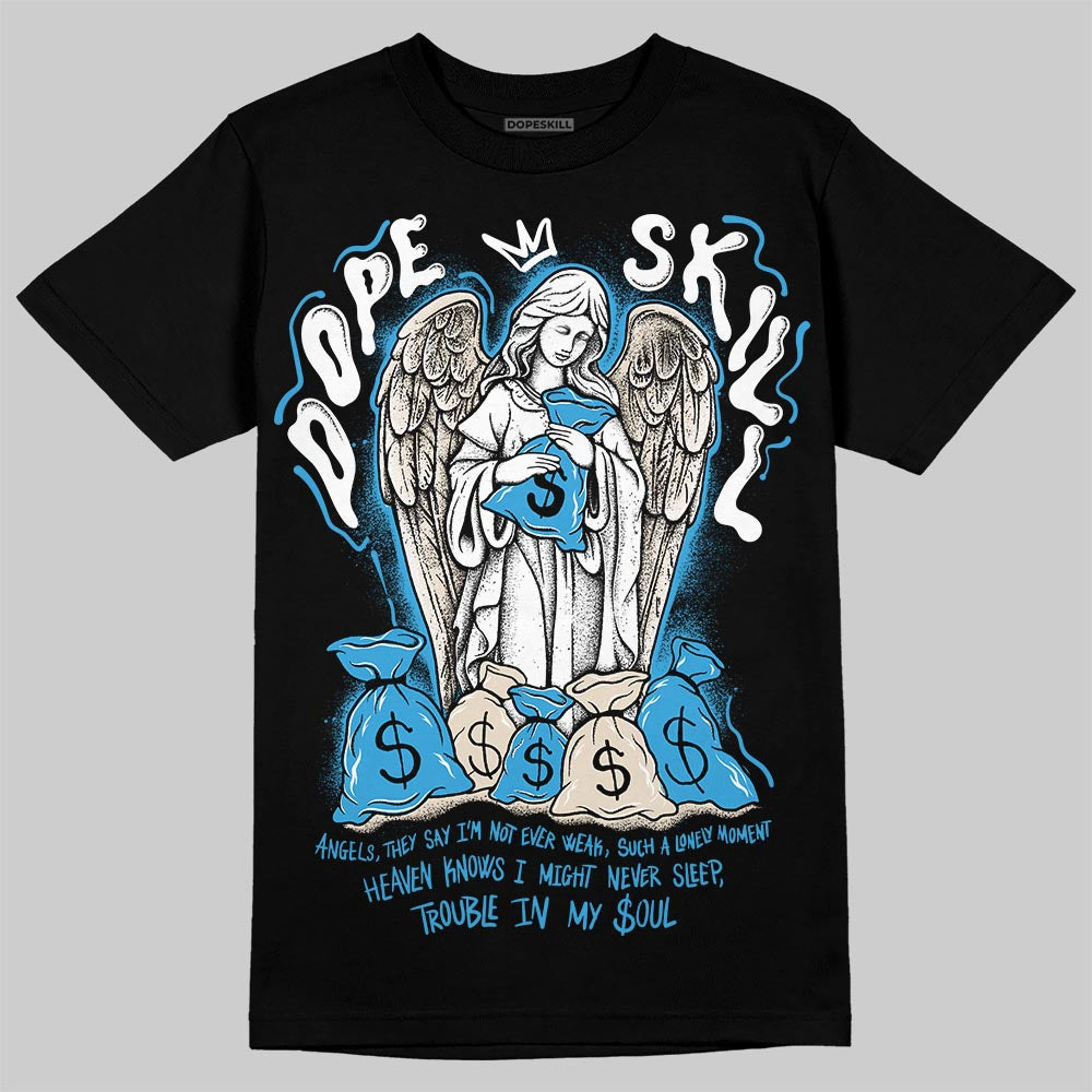 UNC Reimagined 1s DopeSkill T-Shirt Angels Graphic
