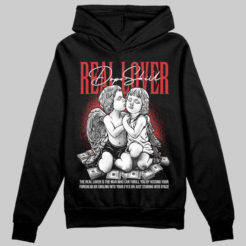 Bred Velvet 11s DopeSkill Hoodie Sweatshirt Real Lover Graphic