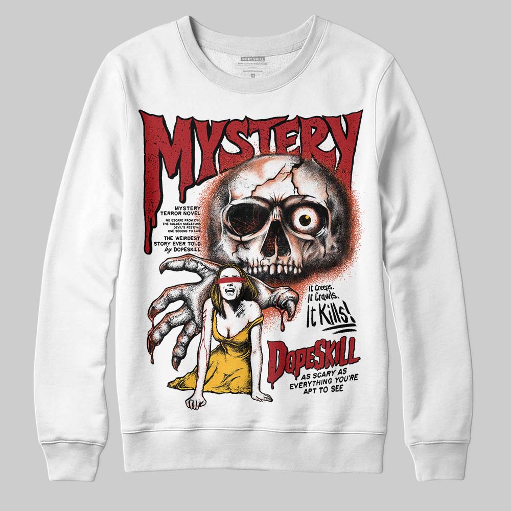 Brick By Brick 4s DopeSkill Sweatshirt Mystery Ghostly Grasp Graphic