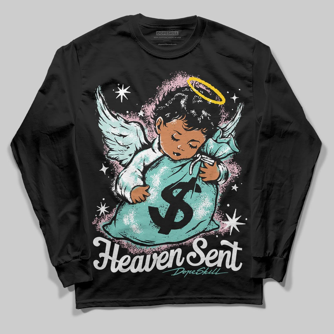 Igloo 11s DopeSkill Long Sleeve T-Shirt Heaven Sent Graphic