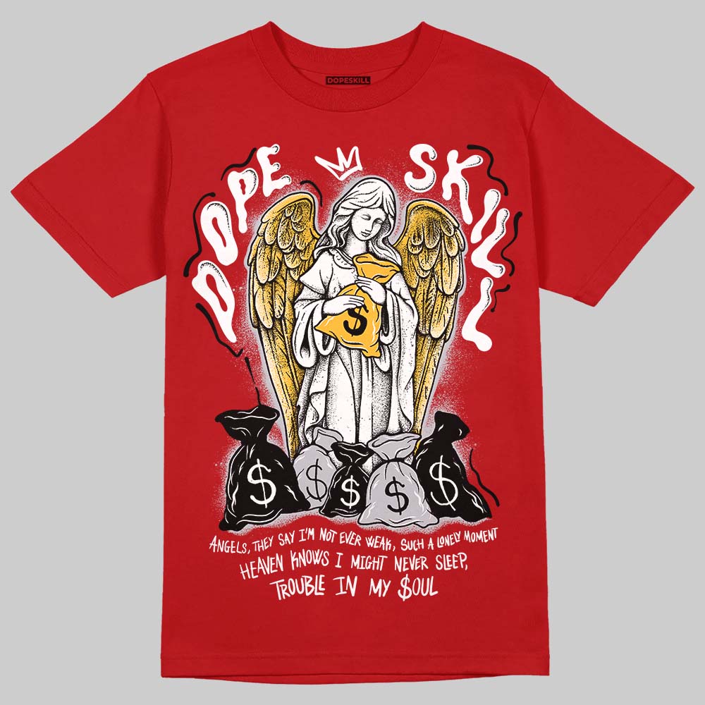 Brick By Brick 4s DopeSkill T-Shirt Angels Graphic