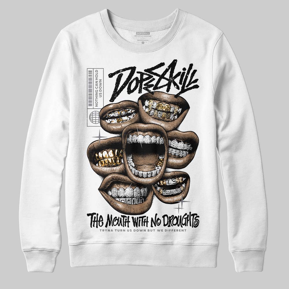 Fear 4s DopeSkill Sweatshirt The Mouth With No Droughts Graphic
