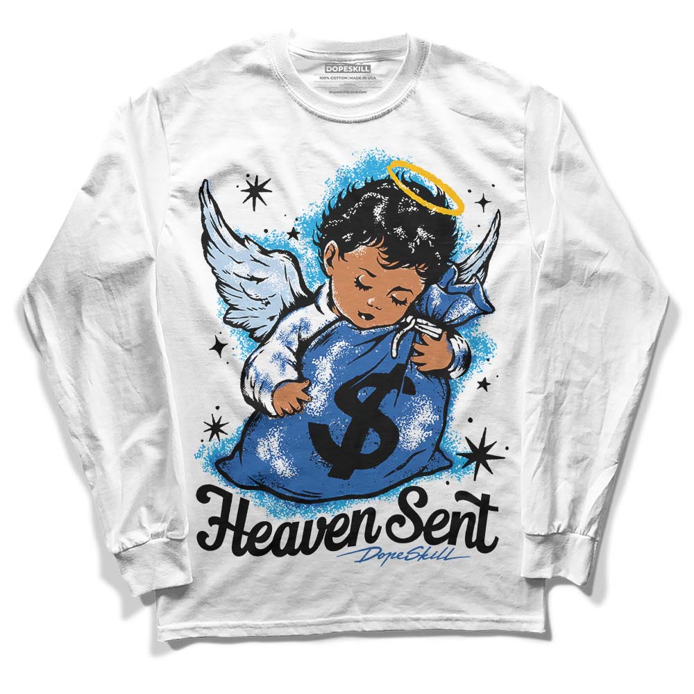 Space Jam 11s DopeSkill Long Sleeve T-Shirt Heaven Sent Graphic