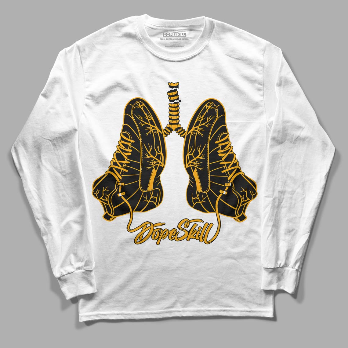 Black Taxi 12s DopeSkill Long Sleeve T-Shirt Breathe Graphic