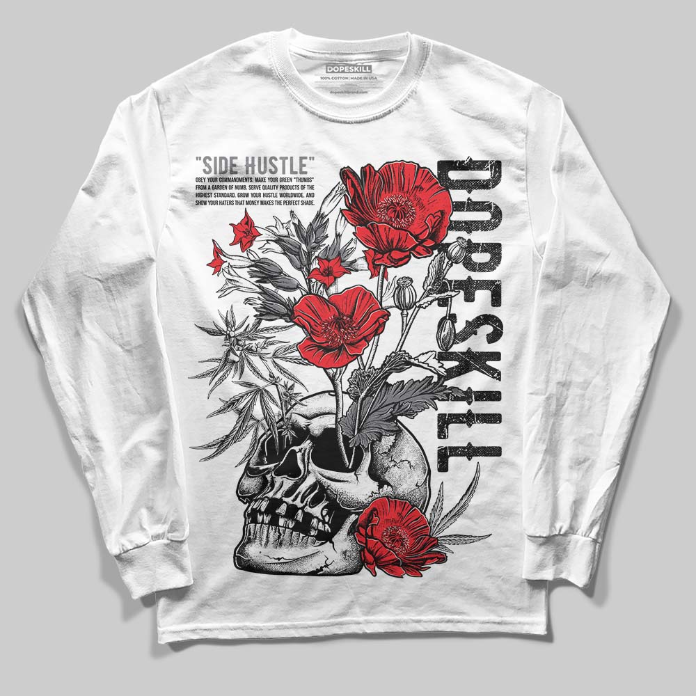 Fear 4s DopeSkill Long Sleeve T-Shirt Side Hustle Graphic