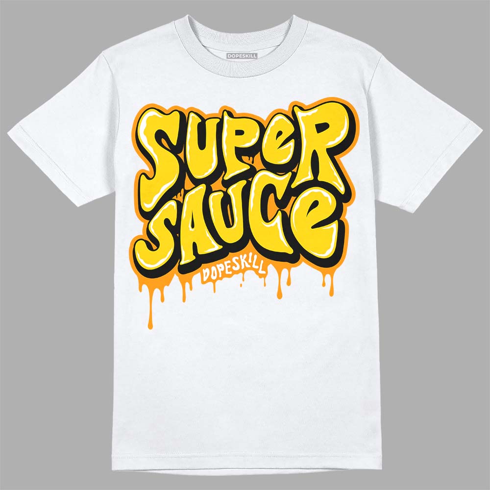Yellow Ochre 6s DopeSkill T-Shirt Super Sauce Graphic