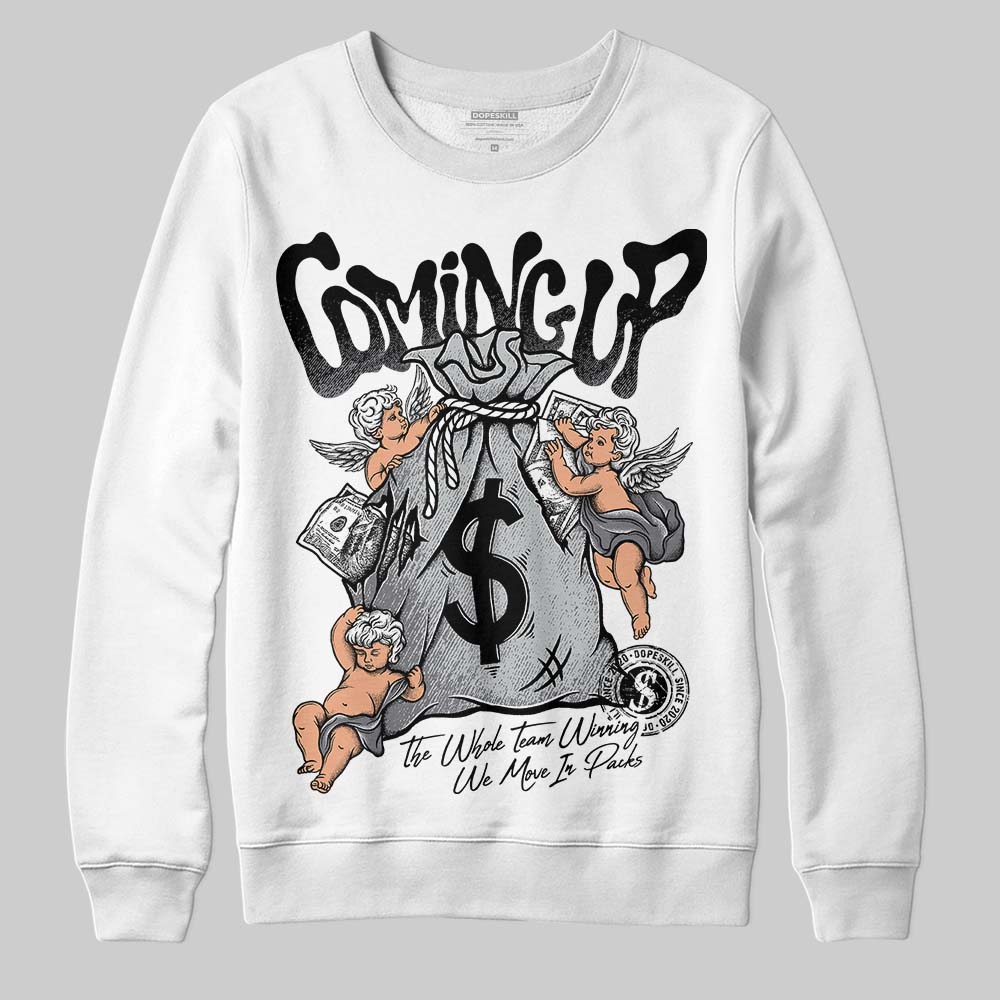Fear 4s DopeSkill Sweatshirt Money Bag Coming Up Graphic