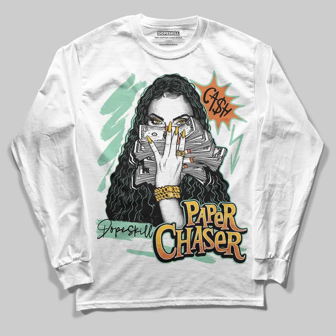 SB Dunk “Rodeo” DopeSkill Long Sleeve T-Shirt NPC Graphic
