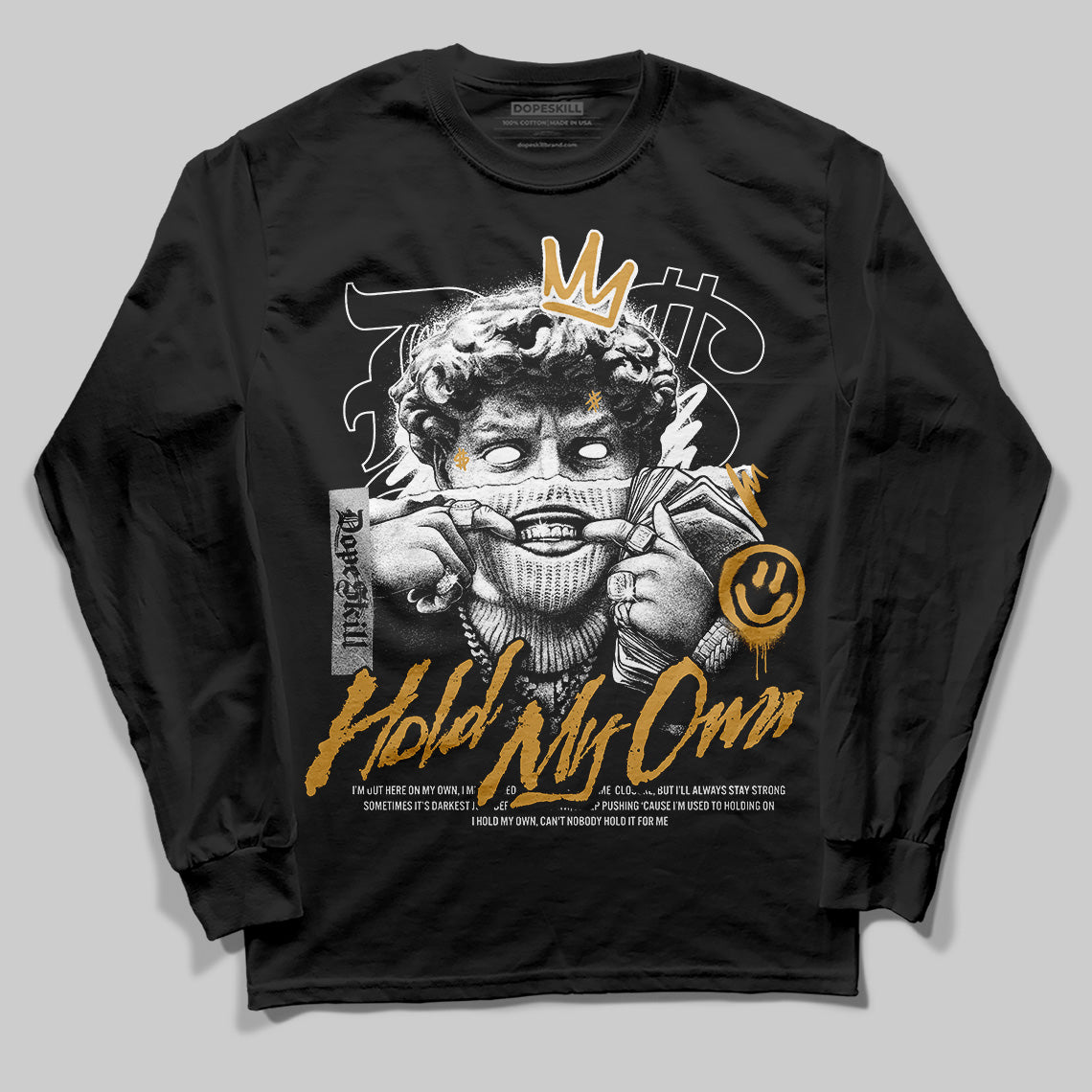 Gratitude 11s DopeSkill Long Sleeve T-Shirt In My Way Graphic