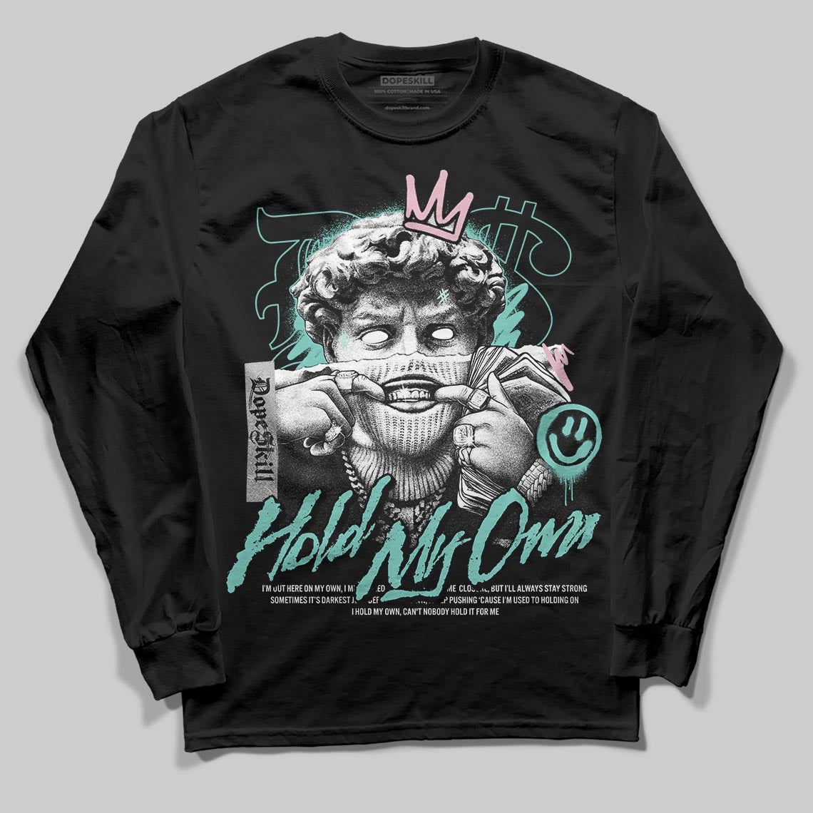 Igloo 11s DopeSkill Long Sleeve T-Shirt In My Way Graphic