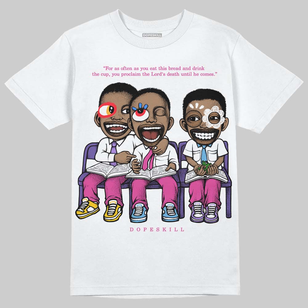 Dunk Active Fuchsia DopeSkill T-Shirt First Sunday Graphic