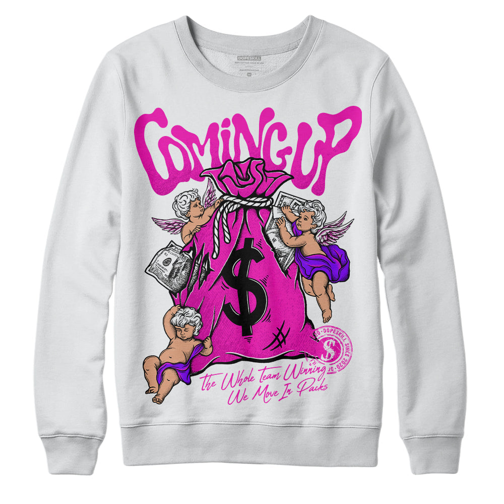 Dunk Low Active Fuchsia DopeSkill Sweatshirt Money Bag Coming Up Graphic