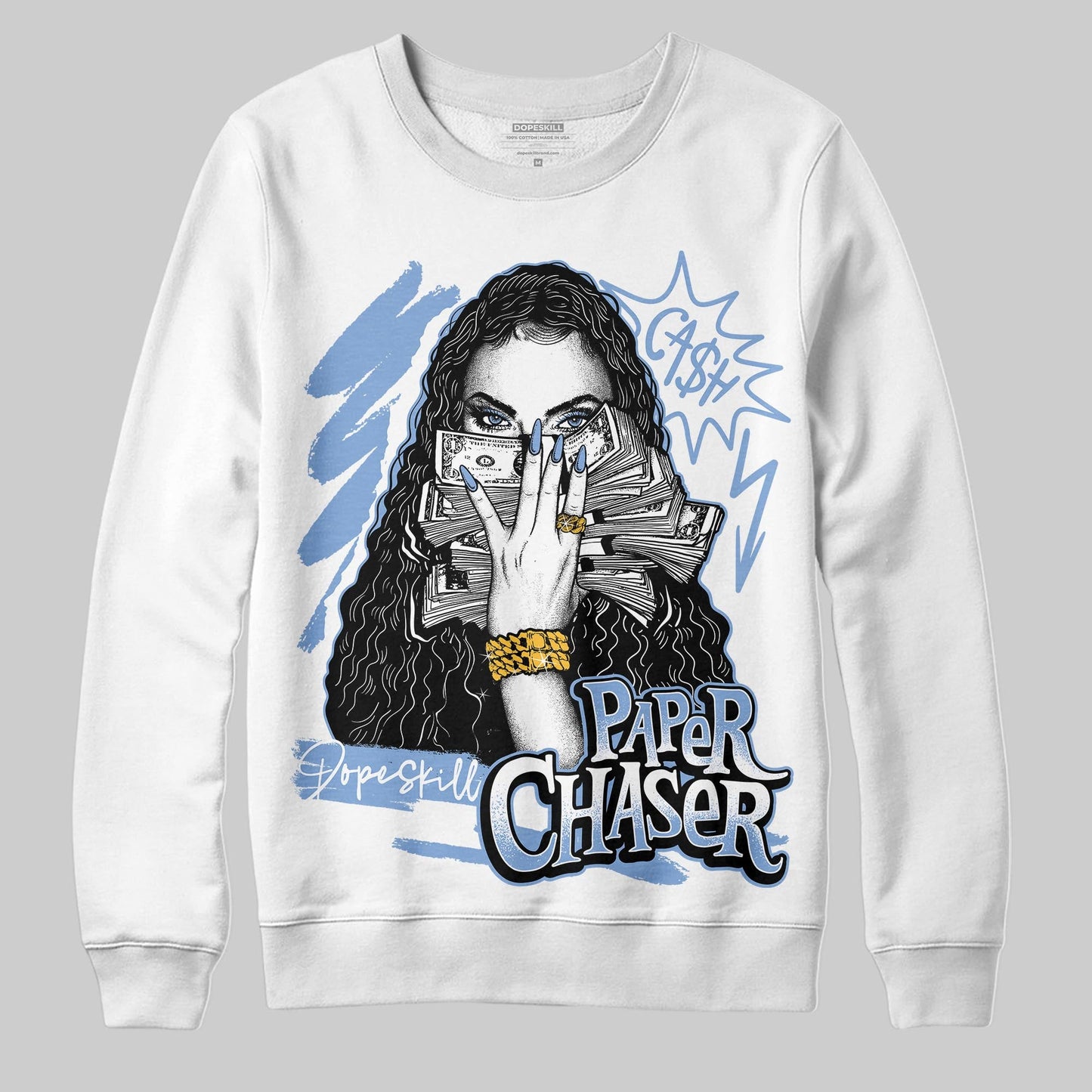 Forget Me Not 4s DopeSkill Sweatshirt NPC Graphic