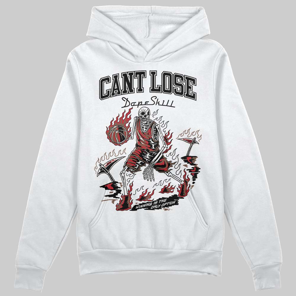 Olive 9s DopeSkill Hoodie Sweatshirt Cant Lose Graphic