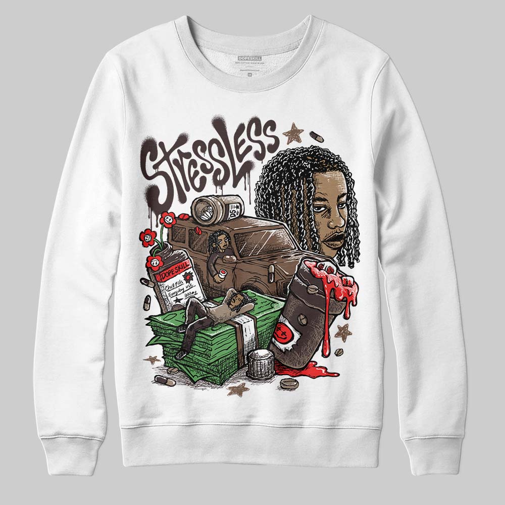Baroque Brown 12s DopeSkill Sweatshirt Stressless Graphic