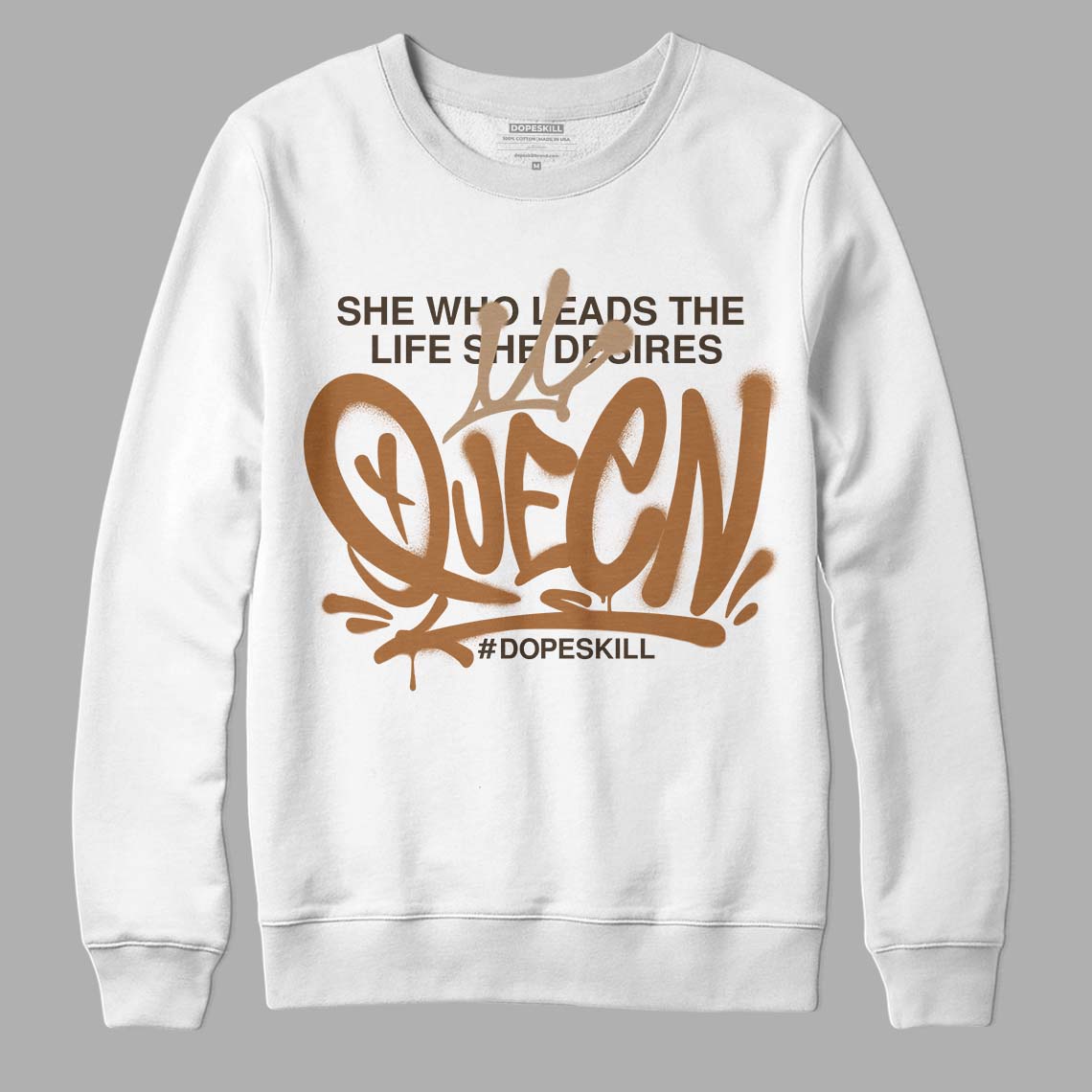 Palomino 3s DopeSkill Sweatshirt Queen Graphic