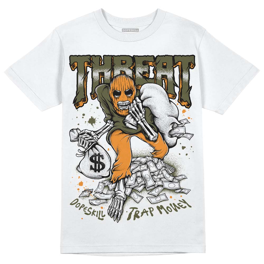 Olive 5s DopeSkill T-Shirt Threat Graphic