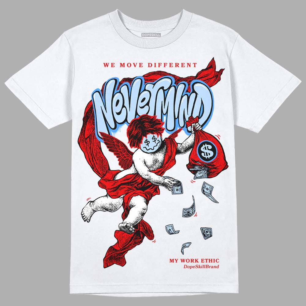 Cherry 11s DopeSkill T-Shirt Nevermind Graphic