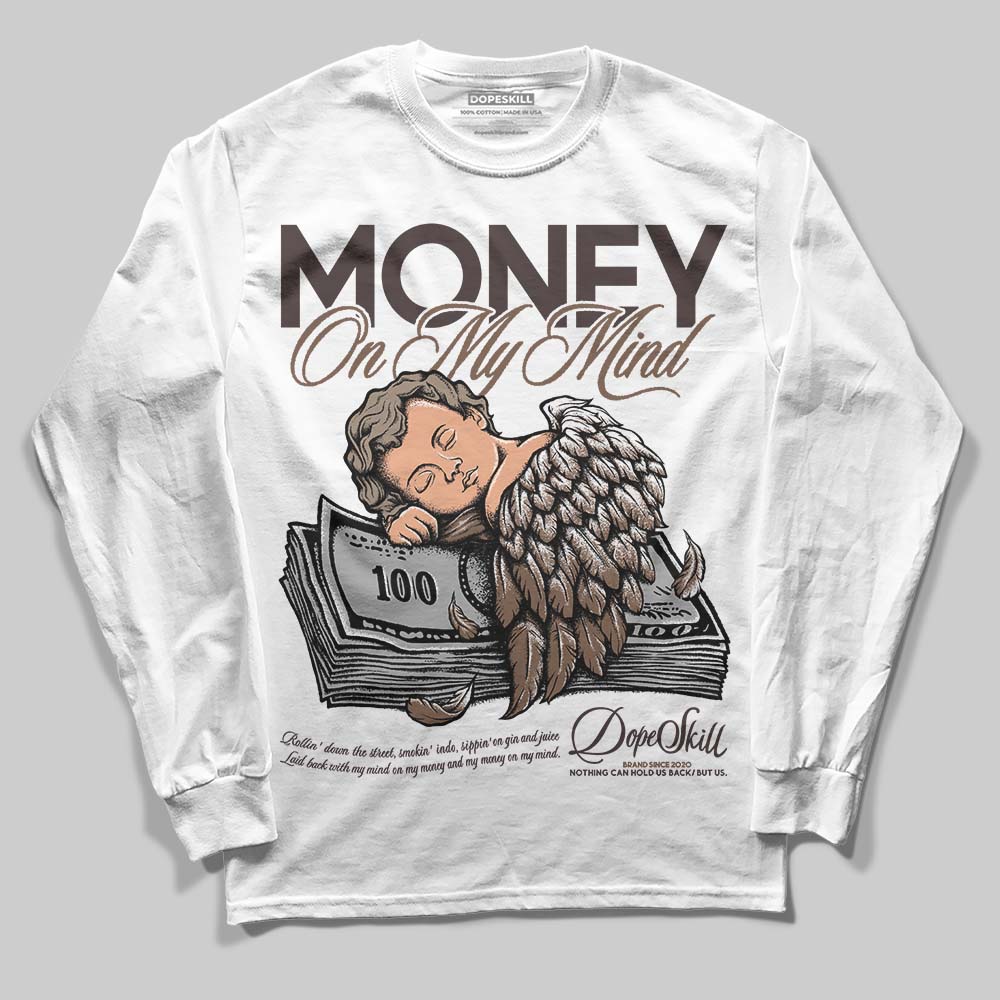Baroque Brown 12s DopeSkill Long Sleeve T-Shirt MOMM Graphic