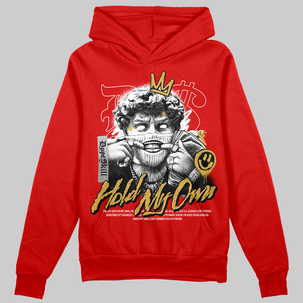 Red Collection DopeSkill Red Hoodie Sweatshirt In My Way Graphic