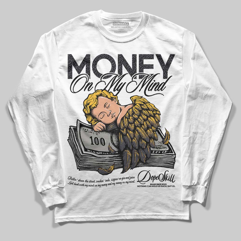 Black Cat 3s DopeSkill Long Sleeve T-Shirt MOMM Graphic