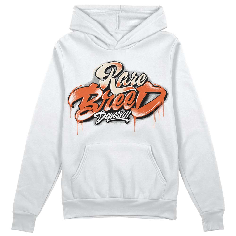 Georgia Peach 3s DopeSkill Hoodie Sweatshirt Rare Breed Type Graphic