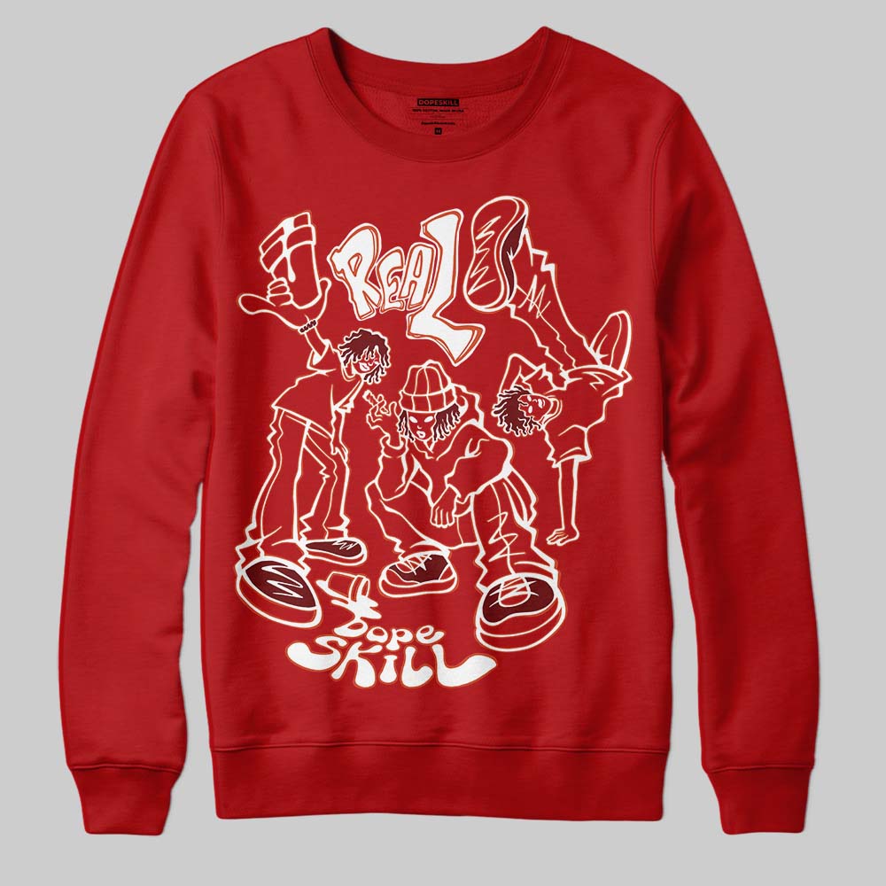 Brick By Brick 4s DopeSkill Sweatshirt Real Y2K Players Graphic