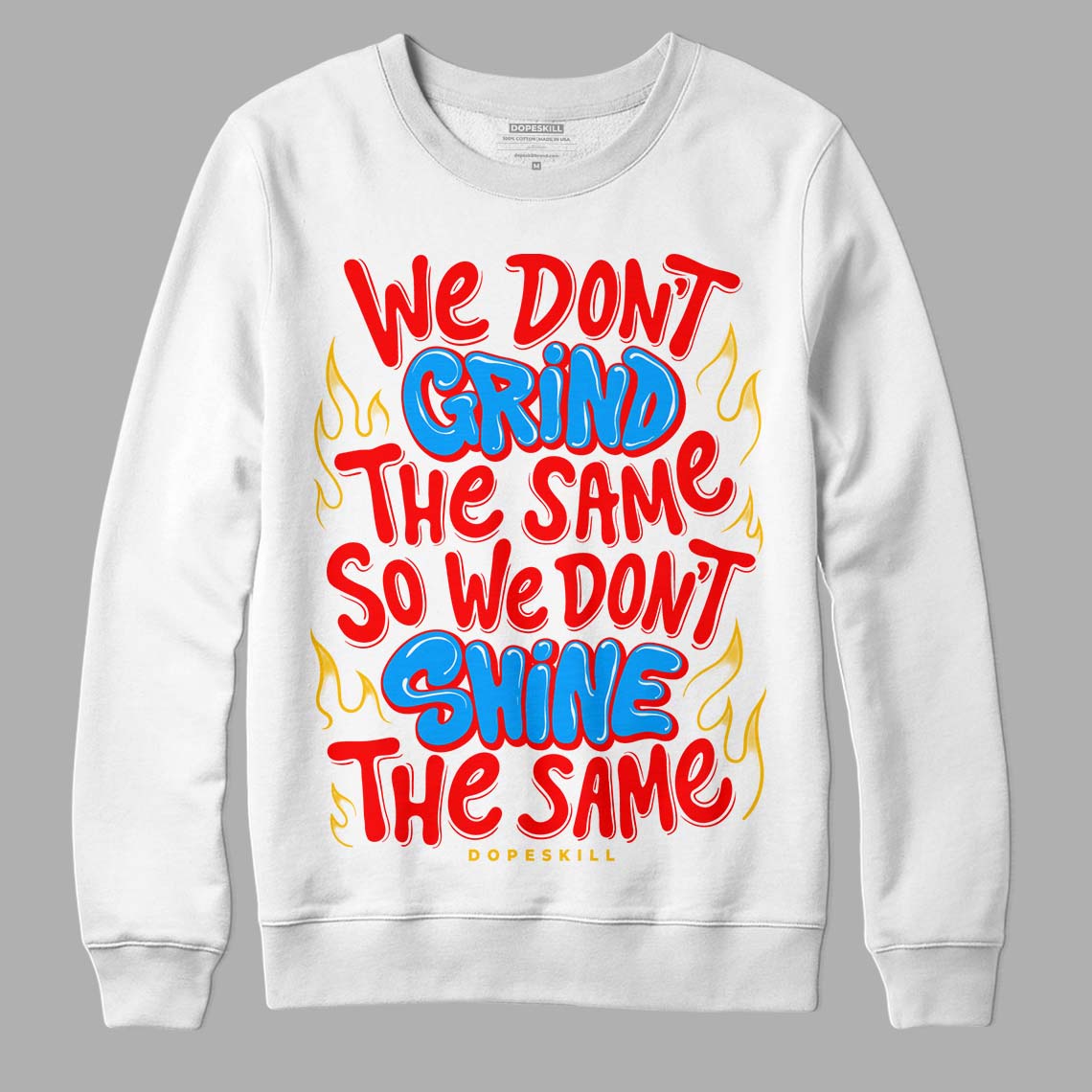 Fruity Pebbles Dunks DopeSkill Sweatshirt Grind Shine Graphic