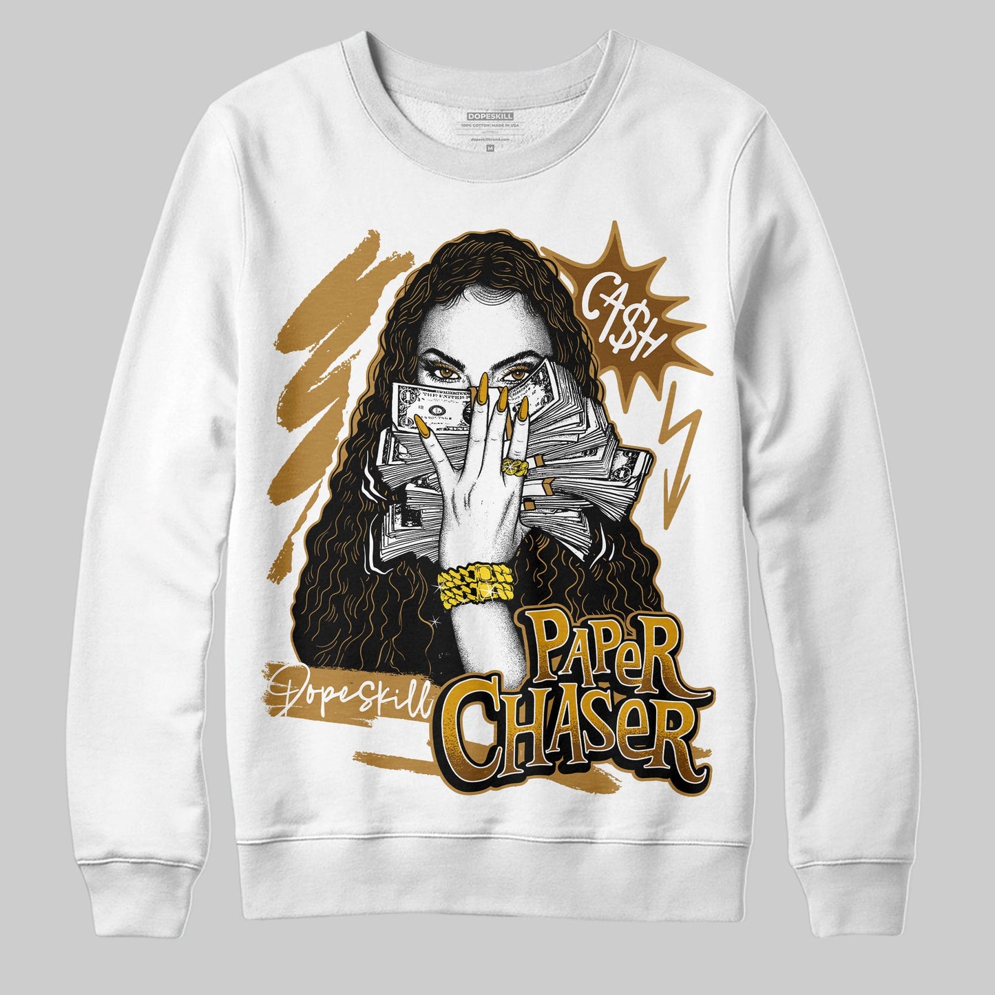 Wheat 13s DopeSkill Sweatshirt NPC Graphic