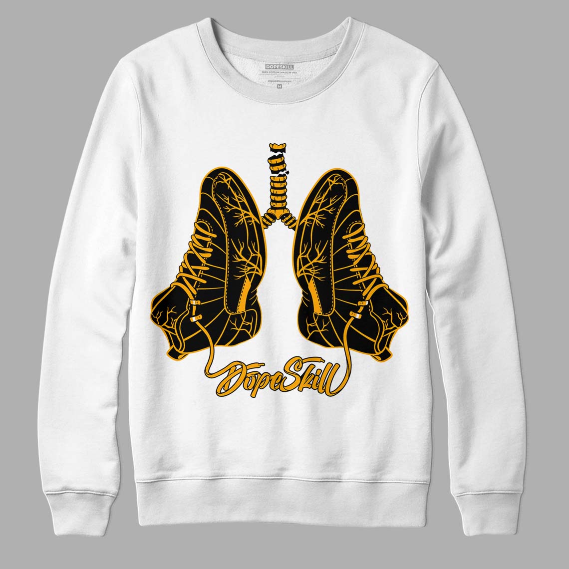 Black Taxi 12s DopeSkill Sweatshirt Breathe Graphic