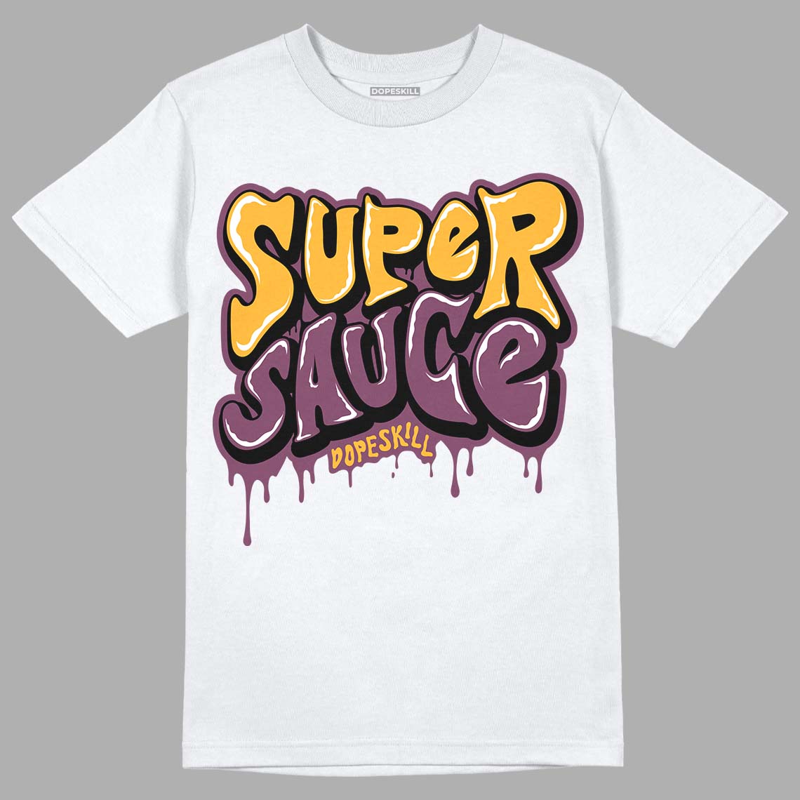 Brotherhood 1s High OG DopeSkill T-Shirt Super Sauce Graphic