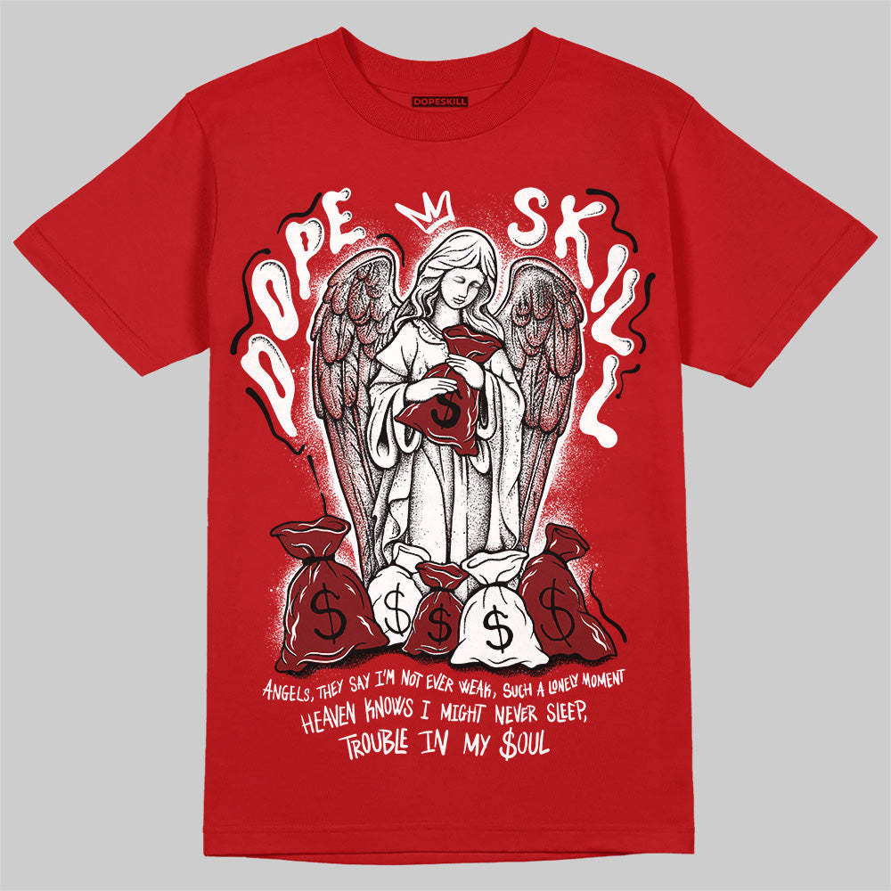 Black Toe Reimagined 1s DopeSkill T-Shirt Angels Graphic