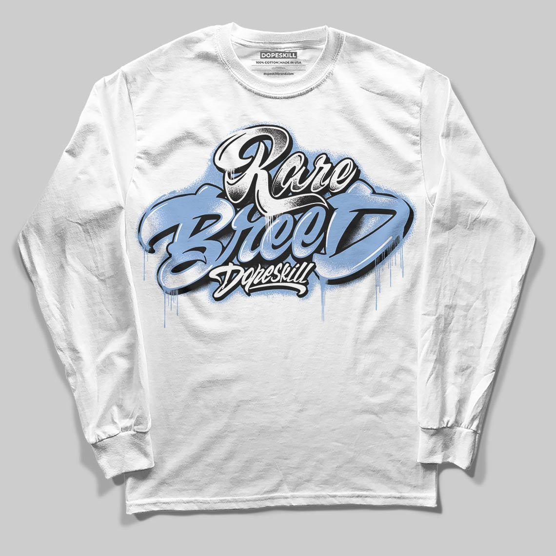 Forget Me Not 4s DopeSkill Long Sleeve T-Shirt Rare Breed Type Graphic