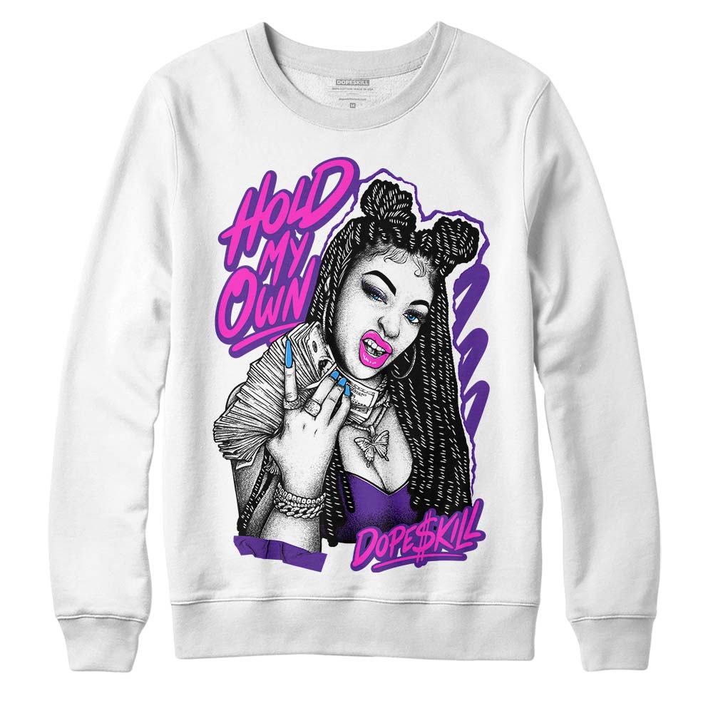 PURPLE Collection DopeSkill Sweatshirt New H.M.O Graphic
