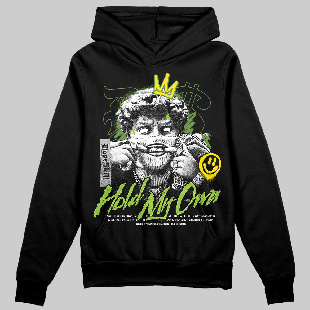 Dunk 'Chlorophyll' DopeSkill Hoodie Sweatshirt In My Way Graphic