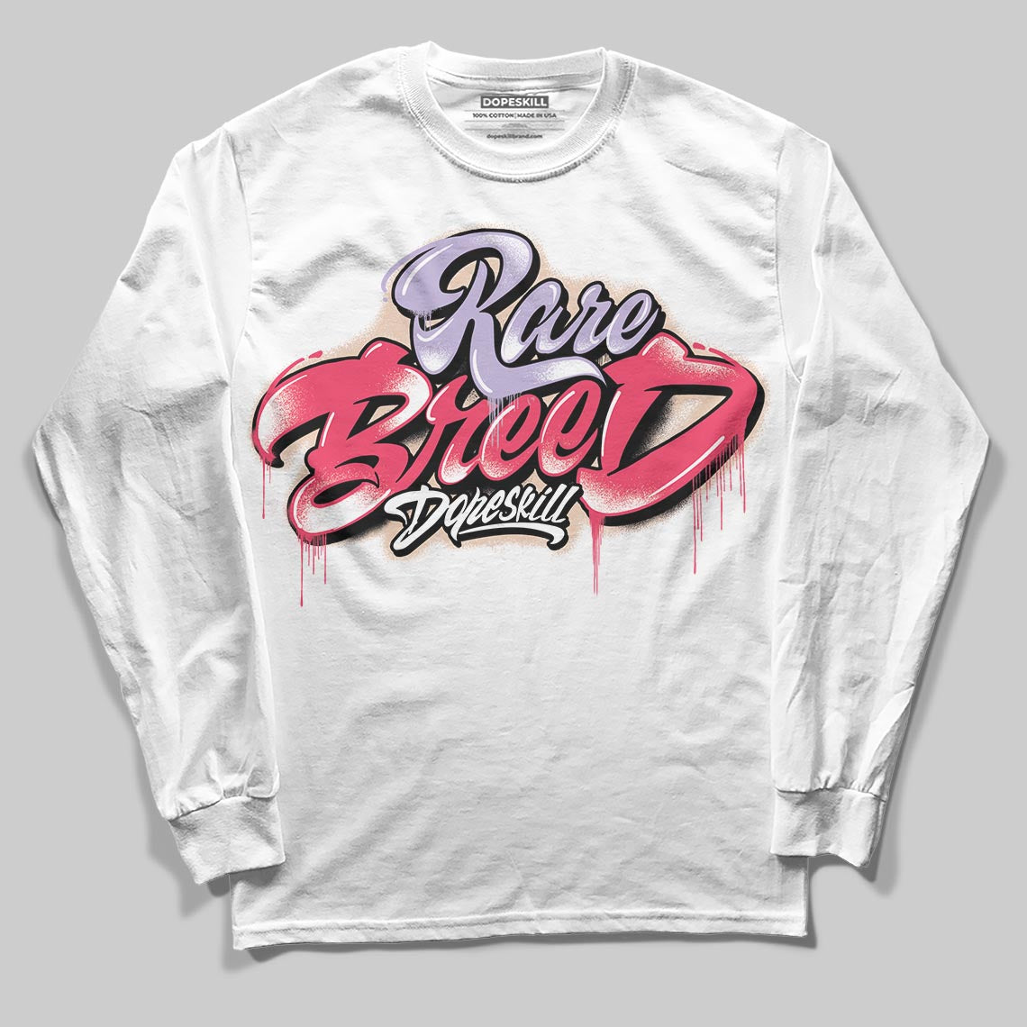 Peanut Butter Jelly 5s DopeSkill Long Sleeve T-Shirt Rare Breed Type Graphic