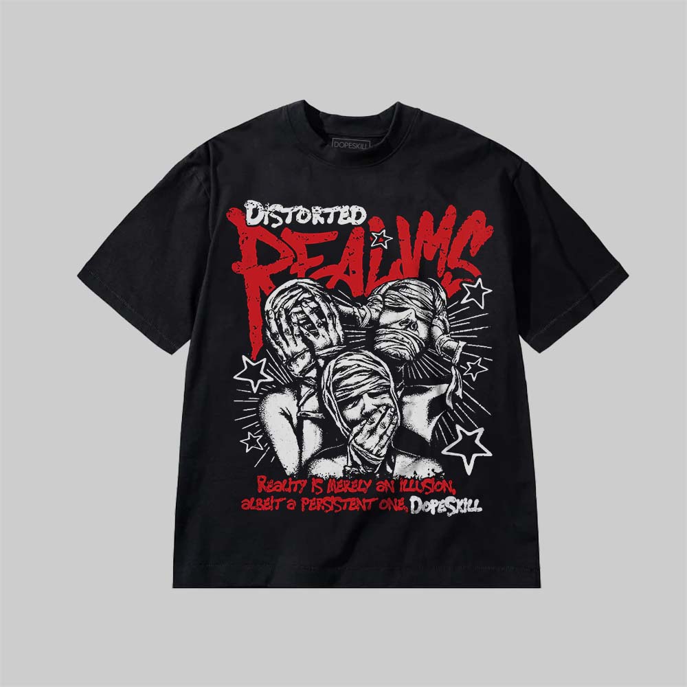 Distorted Realms DopeSkill Premium T-shirt